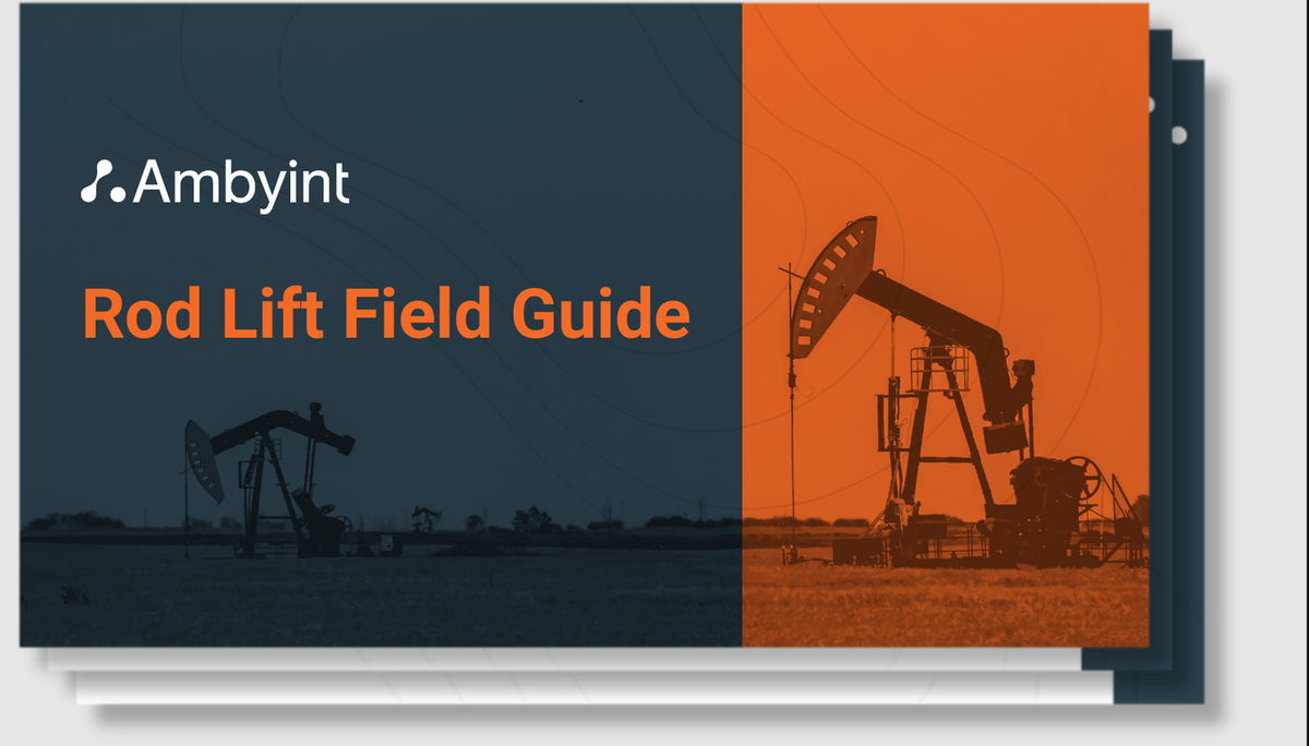 Ambyint Rod Lift Field Guide cover mockup